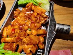 -冰川延边料理·炭烤串(原小木屋店)