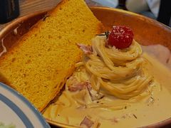 培根奶油意面-I HOLIC艾豪丽披萨(KKone店)