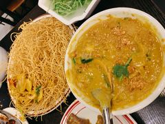 海鲜煎面-乾坤饭店