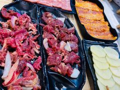 秘制五花肉-莱真牛碳火烤肉(合肥旗舰店)