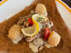 带子培根蘑菇奶油-La Creperie法餐厅(桃江路店)