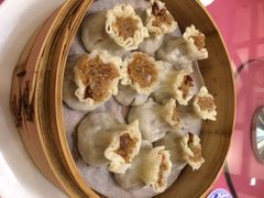 臘肉糯米燒麥-上海老饭店(北京分店)