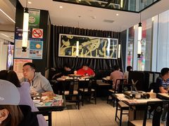 大堂-江边城外烤全鱼(世茂广场店)