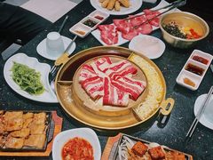 -猪啊牛呀羊啊铜盘烤肉(正大广场店)