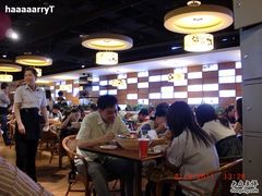 大堂-拿渡·水煮鱼 麻辣香锅(西单大悦城店)