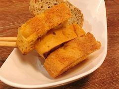 餐前面包蒜黄油-安妮意大利餐厅(国贸店)