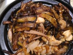 三鲜茄子煲-老健康贾姨原味馆