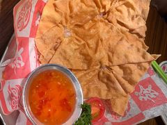 脆脆炸云吞-西关味(大卫城店)