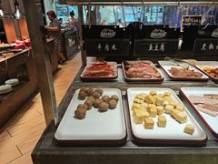 -欢乐牧场海鲜烤肉自助(牡丹园店)