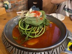 -喇喇排骨火锅·传统韩式脊骨汤(望京西园总店)