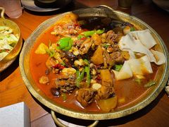 新疆大盘鸡-楼兰新疆主题餐厅(苏州中心店)