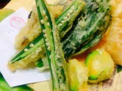 蔬菜天妇罗-京怀石·壬生