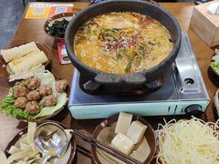 -黔有有贵州酸汤夺夺粉火锅(五味十字店)