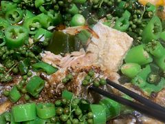 -探鱼·鲜青椒爽麻烤鱼(苏宁广场店)