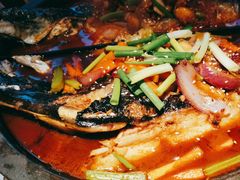 -鸣记脆皮烤鱼·海鲜烤鱼(三八广场店)