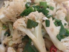 干锅花菜-川人川菜馆·小龙虾·鲜虾现做(黄山路店)