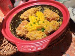 -涌煲记·蟹煲·砂锅海鲜·煲出宁波味(天一旗舰店)