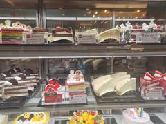 面包甜点陈列柜-85度C(上海周浦店)