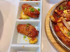烤鸡翅-船歌·鱼水饺青岛菜(合肥路永旺店)
