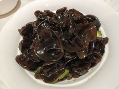 青瓜木耳-金杏·粘卷子 烤鸭 农家菜