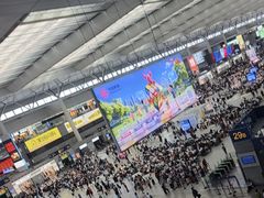 -麦当劳(上海虹桥站30B检票口楼上)