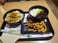 -金记 酿皮·煲烧饭(万博店)
