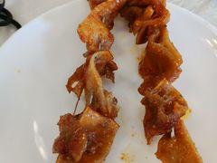 香烤肉筋-那达慕蒙古风味酒楼