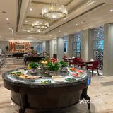 环境宜人 自助早餐品种丰富 甜品赢了