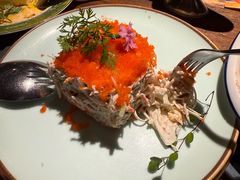 蟹黄沙拉-卢布里西餐厅(海拉尔店)