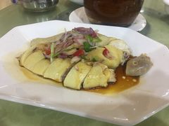 葱油鸡-区海鸡场饭店(石壁店)