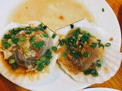 清蒸扇贝-温州一家人美食(西木头市店)
