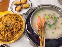 特色炒面-盈田盈粥庄(博山东路店)
