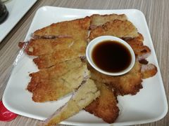 炸猪排-云南路美食街