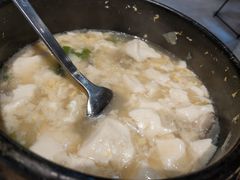 嫩豆腐汤-万兴佳烤肉·长白山老味道(东岸里店)