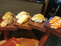 极致火炙寿司拼盘-古田居·特色寿司料理(星之岛旗舰店)