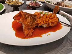 松鼠鳜鱼-江南雅厨(李公堤店)