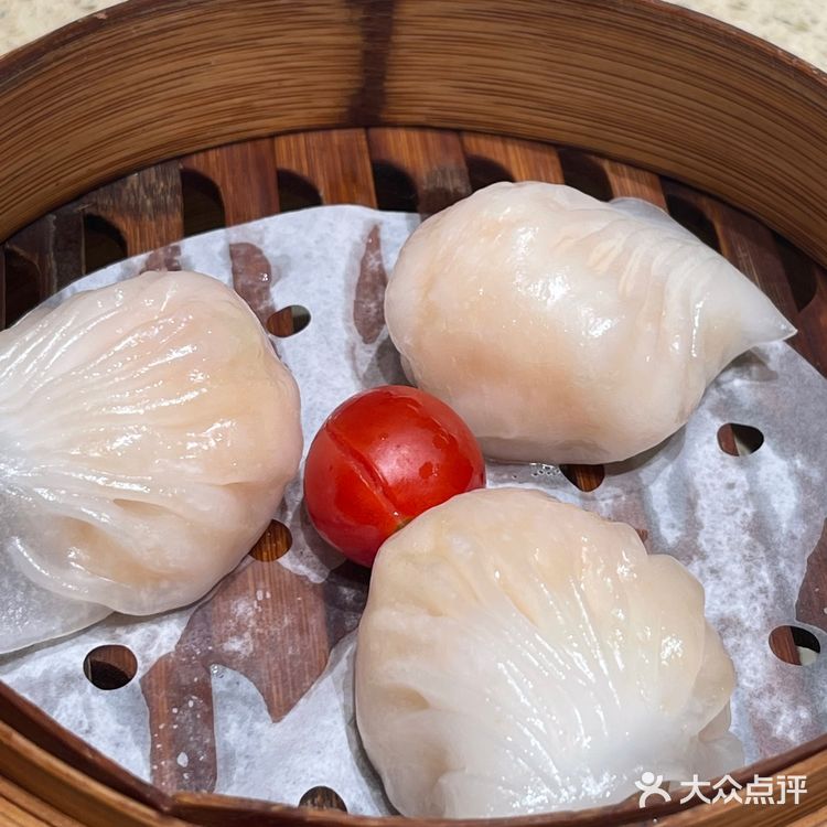 雨天也挡不住我想吃虾饺的心~