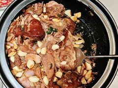 -柴火大院烤鸭民间菜