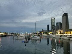 -东港音乐喷泉广场