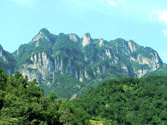 -秦岭天竺山景区