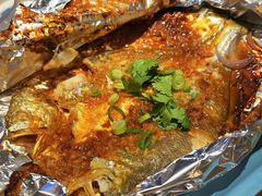 -街角等你.大连海鲜烧烤.经典铁板海鲜串(西安路店)