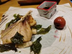 银鳕鱼味增烧-花潮料理艺食馆(世欧广场店)