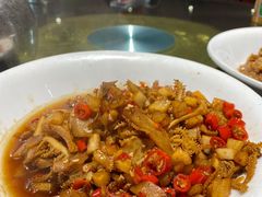 酸萝卜牛百叶-天下客饭店(中山路店)