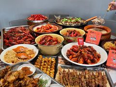 -侠舍·江湖烤全羊·大排档(沌口总店)