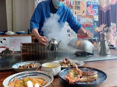 -大成铁板烧•板前(复古餐厅石老人店)