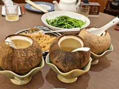 原只椰子炖竹丝鸡-长禧家·珑厨(东山口店)