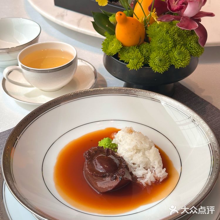 仪式感餐厅耘景里 东方美食与雅致