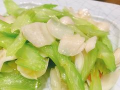 西芹百合-清真·益鑫羊肉手抓馆(花园北街店)