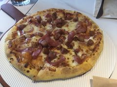 必胜硬核肉多多比萨-必胜客(天鹅湖万达店)