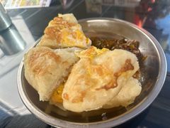 纳西粑粑加鸡蛋-88号小吃店·经典云南菜·地道纳西美食